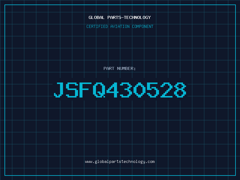 Aviation Part JSFQ430528