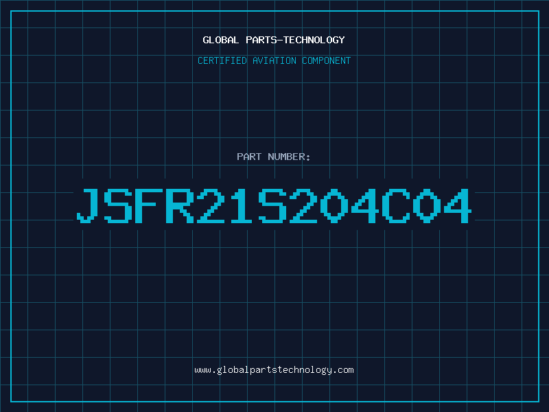 Aviation Part JSFR21S204C04