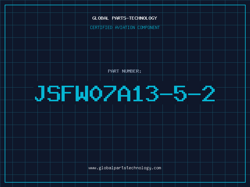Aviation Part JSFW07A13-5-2