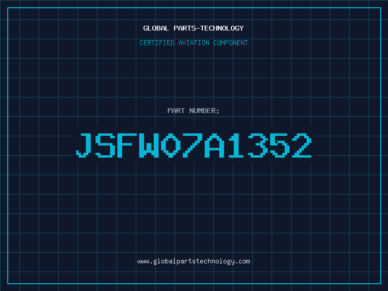 Aviation Part JSFW07A1352