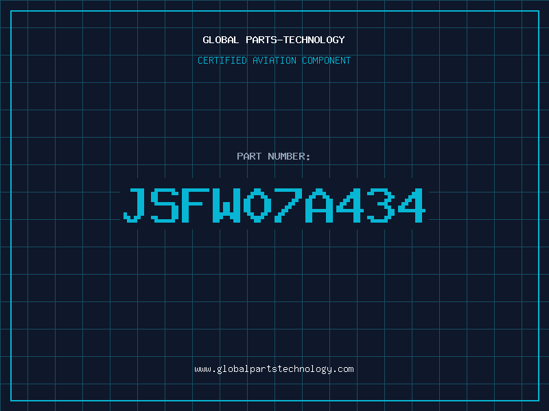 Aviation Part JSFW07A434