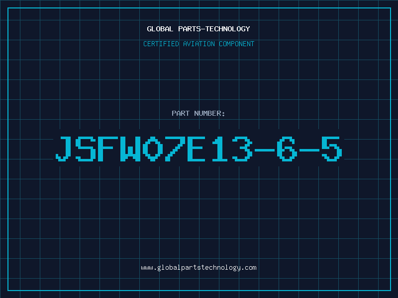 Aviation Part JSFW07E13-6-5