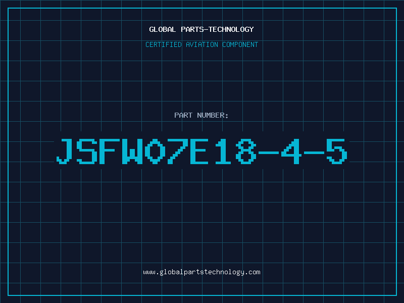 Aviation Part JSFW07E18-4-5