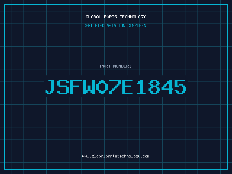 Aviation Part JSFW07E1845
