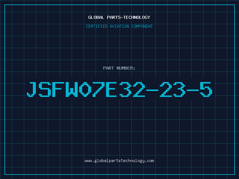 Aviation Part JSFW07E32-23-5