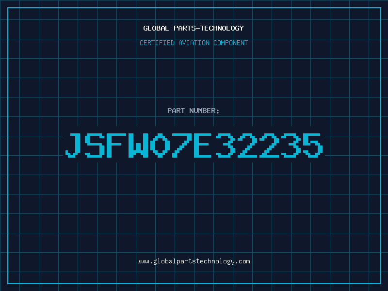 Aviation Part JSFW07E32235