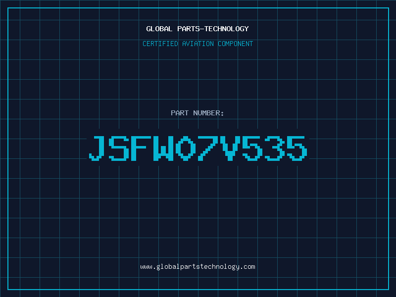 Aviation Part JSFW07V535