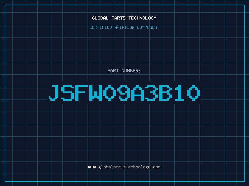 Aviation Part JSFW09A3B10