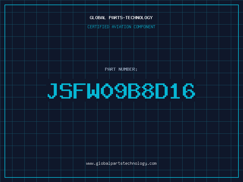 Aviation Part JSFW09B8D16