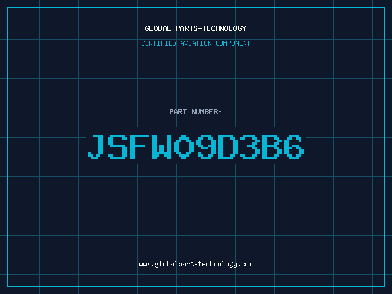 Aviation Part JSFW09D3B6
