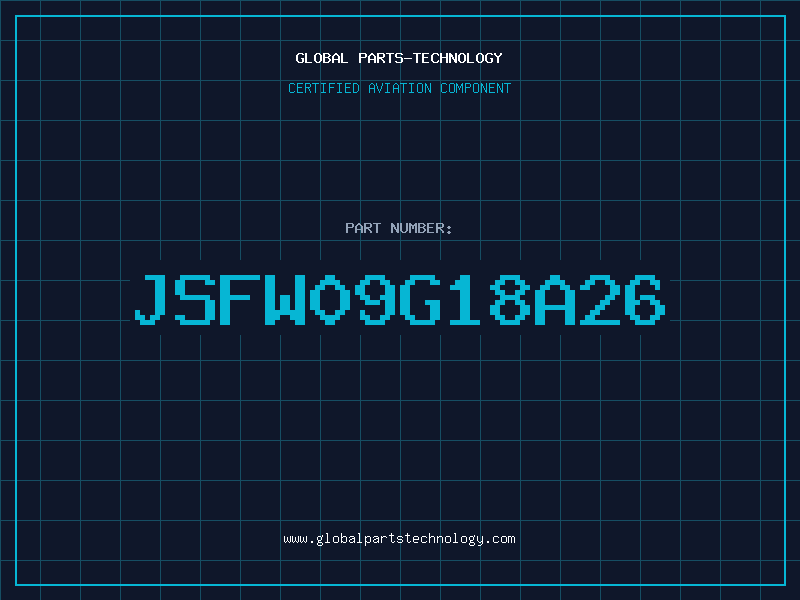 Aviation Part JSFW09G18A26