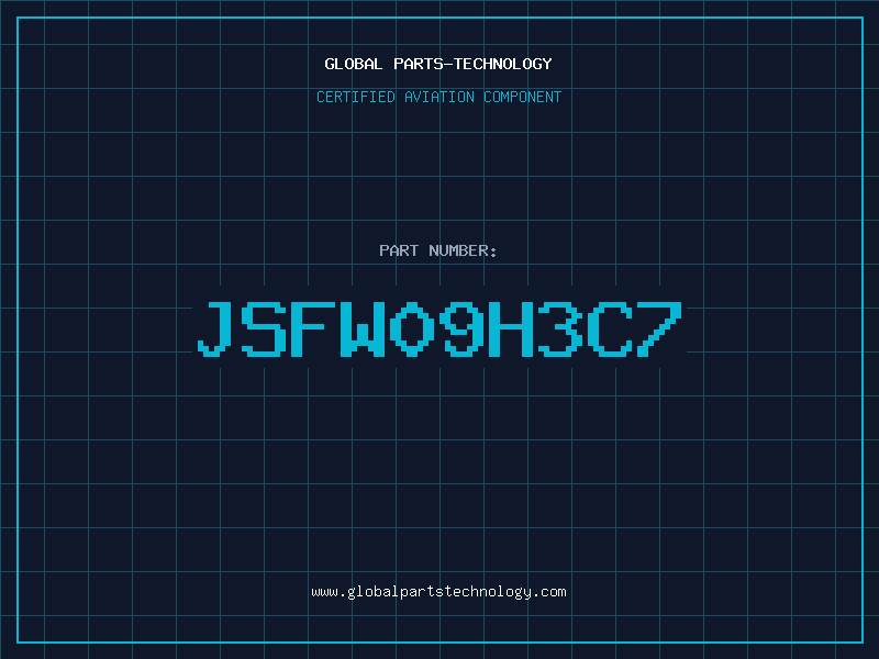 Aviation Part JSFW09H3C7