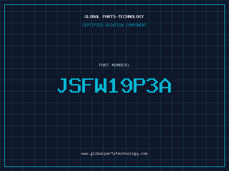 Aviation Part JSFW19P3A