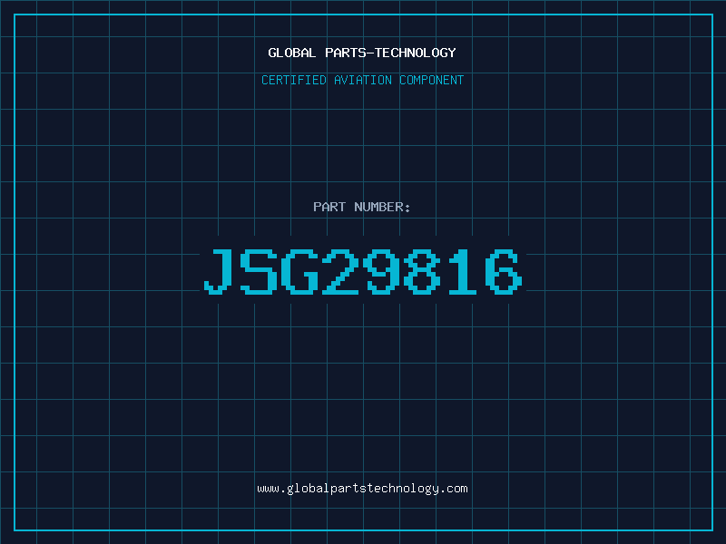 Aviation Part JSG29816
