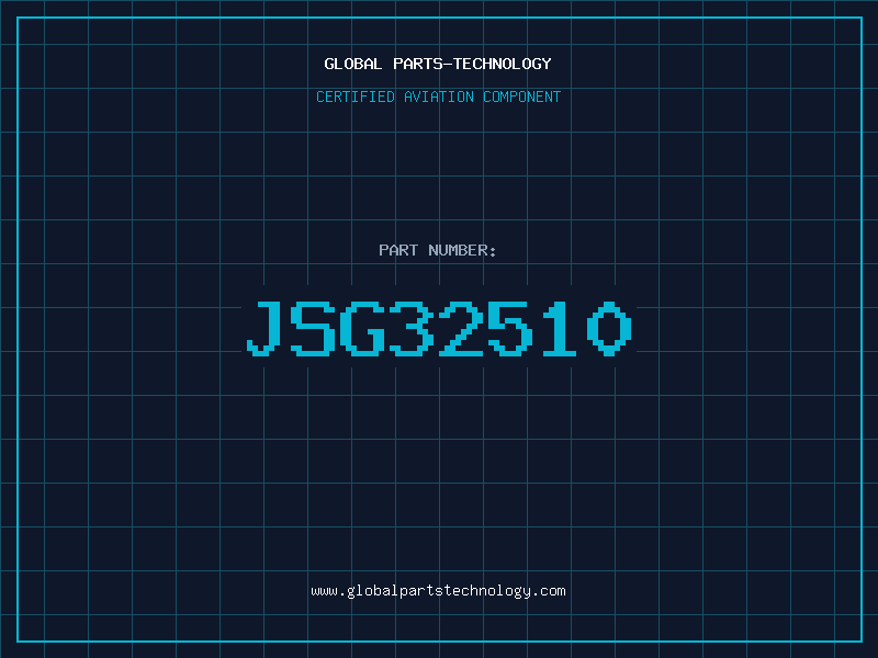 Aviation Part JSG32510