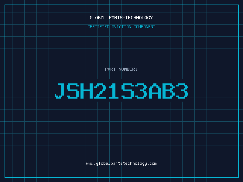 Aviation Part JSH21S3AB3