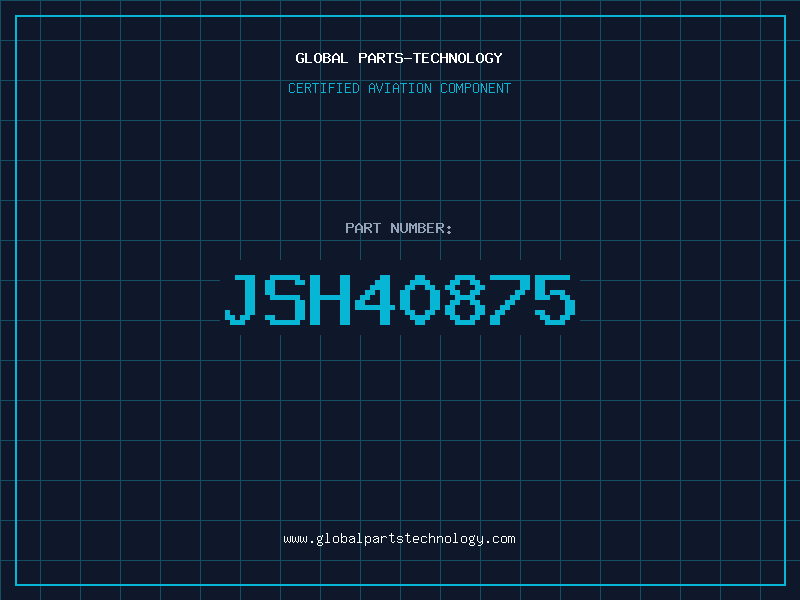 Aviation Part JSH40875