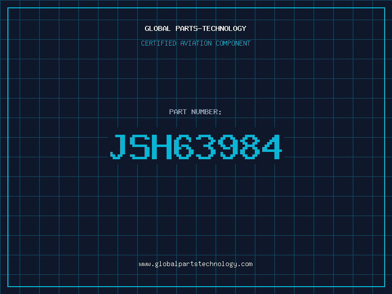 Aviation Part JSH63984