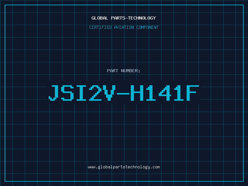 Aviation Part JSI2V-H141F