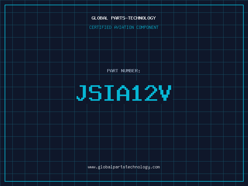 Aviation Part JSIA12V