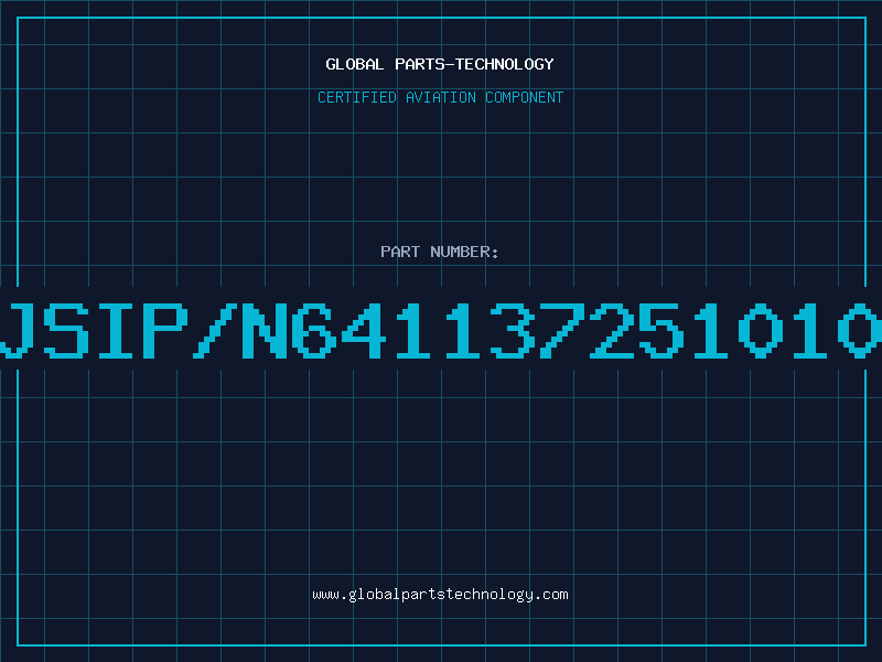 Aviation Part JSIP/N641137251010