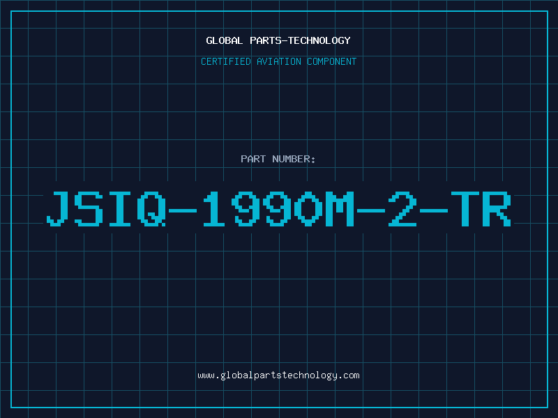 Aviation Part JSIQ-1990M-2-TR