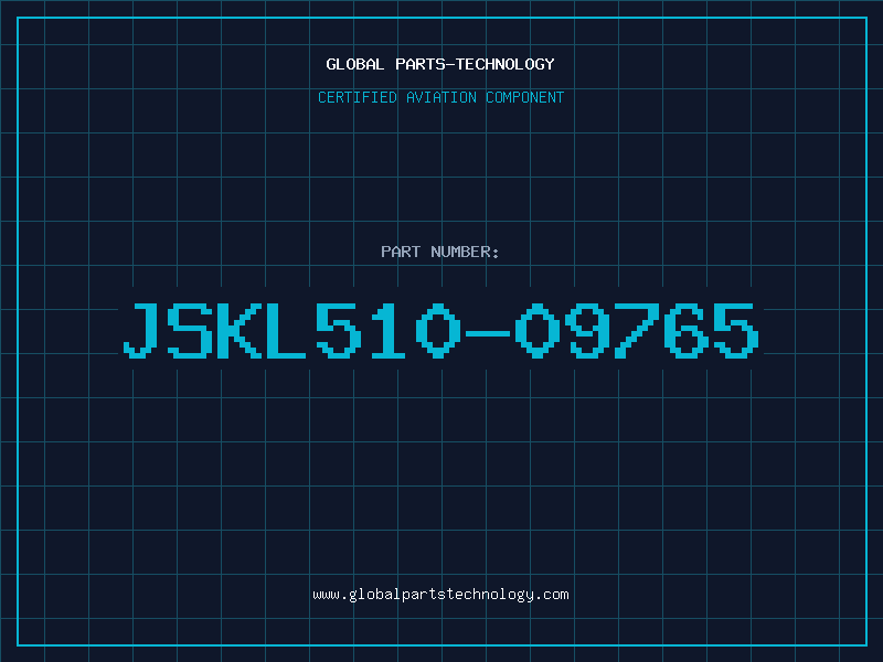Aviation Part JSKL510-09765