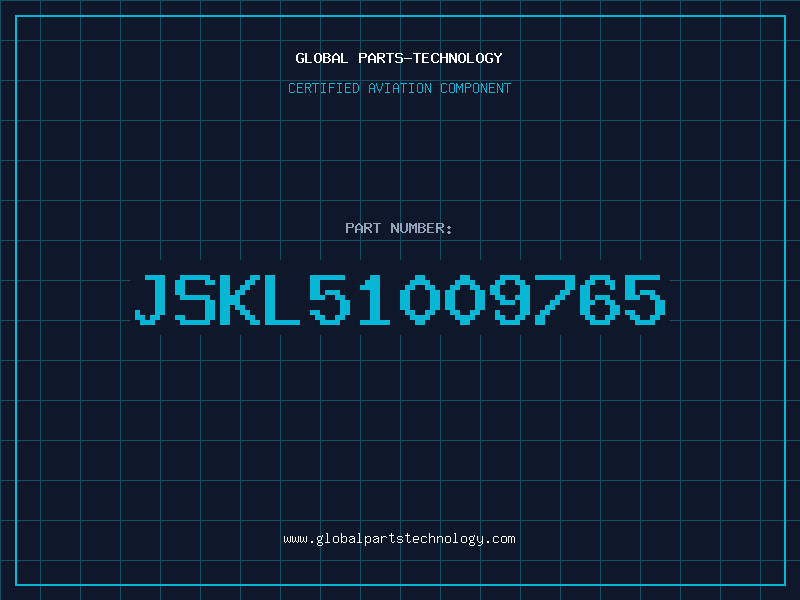 Aviation Part JSKL51009765