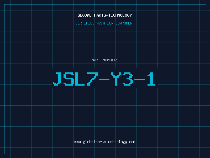 Aviation Part JSL7-Y3-1
