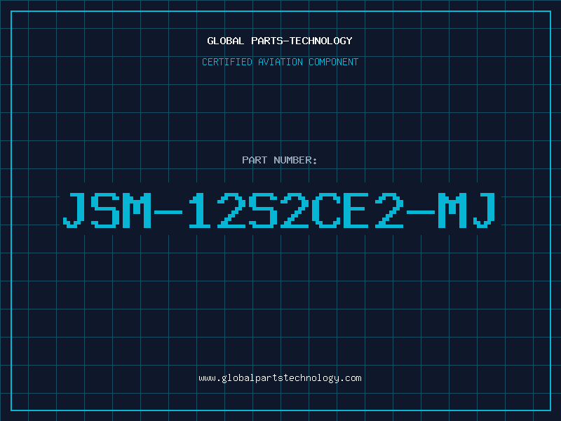 Aviation Part JSM-12S2CE2-MJ
