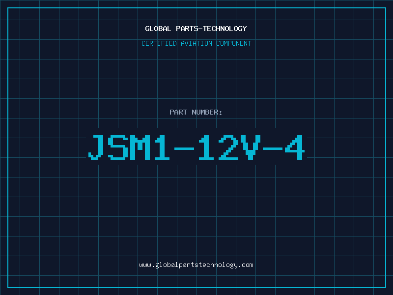 Aviation Part JSM1-12V-4