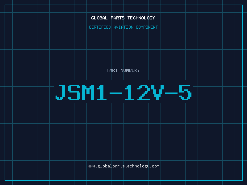 Aviation Part JSM1-12V-5