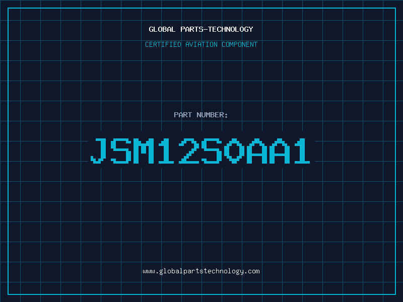 Aviation Part JSM12S0AA1
