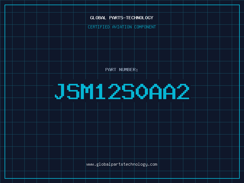 Aviation Part JSM12S0AA2