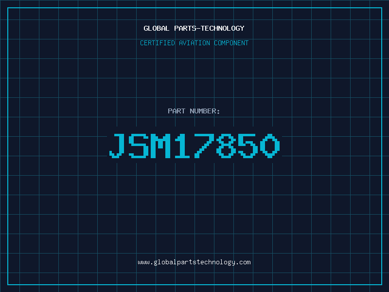 Aviation Part JSM17850