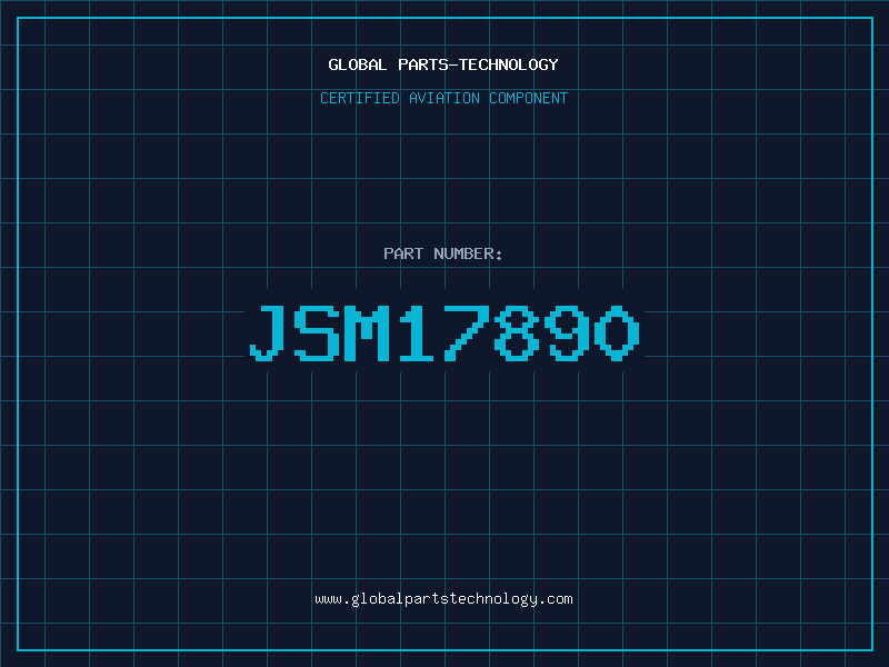 Aviation Part JSM17890