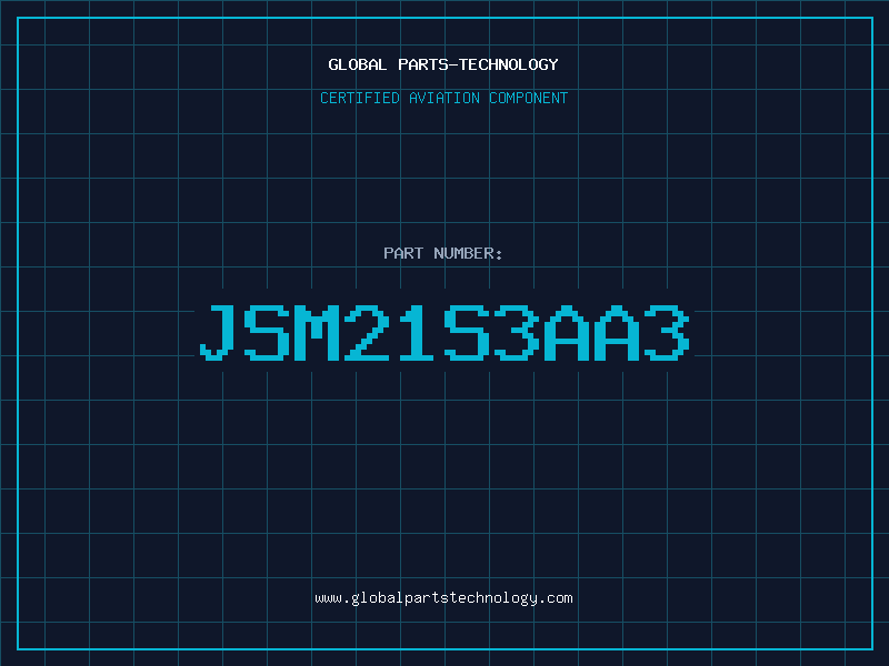 Aviation Part JSM21S3AA3