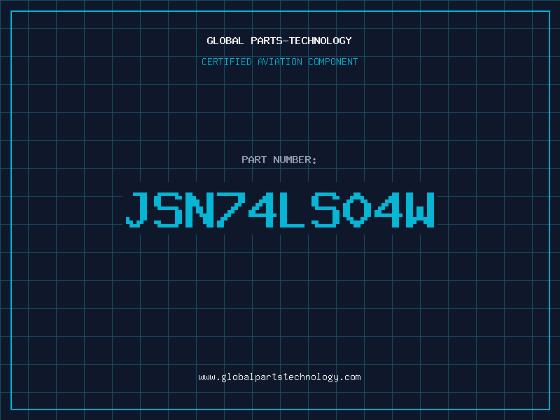 Aviation Part JSN74LS04W