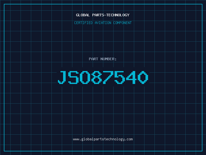 Aviation Part JSO87540