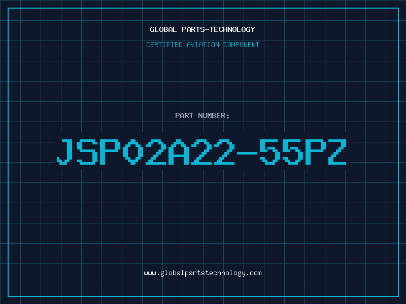 Aviation Part JSP02A22-55PZ