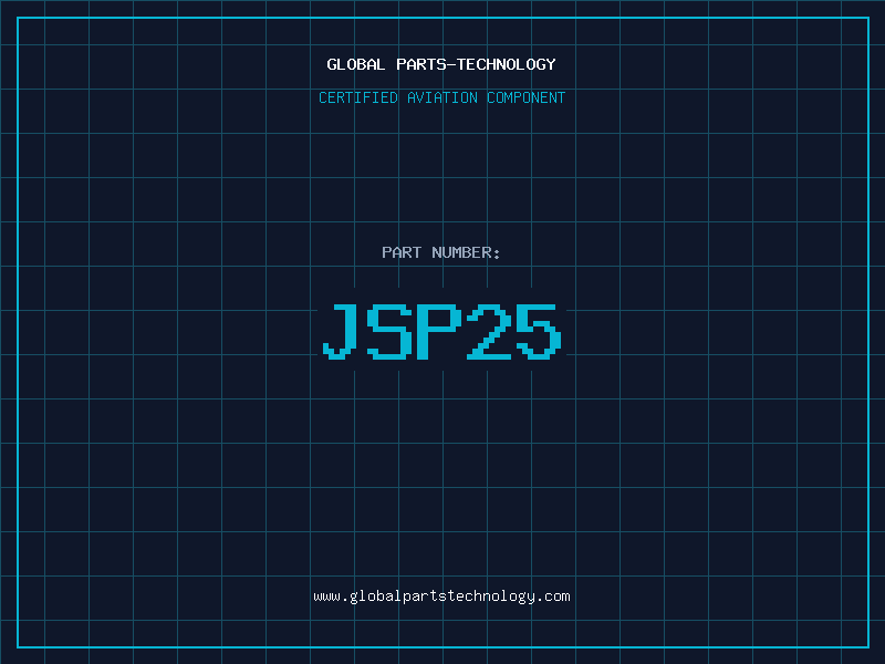Aviation Part JSP25