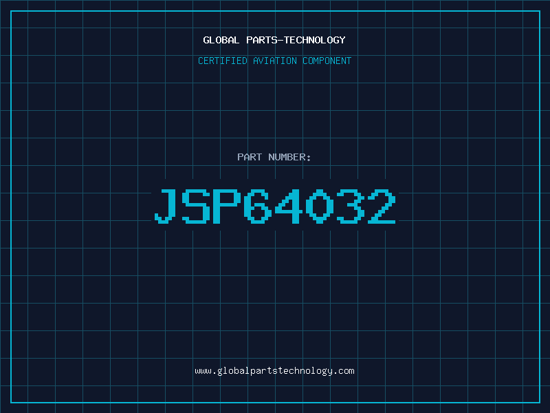Aviation Part JSP64032