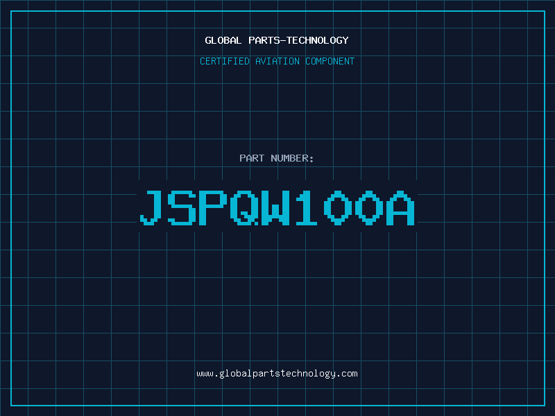 Aviation Part JSPQW100A