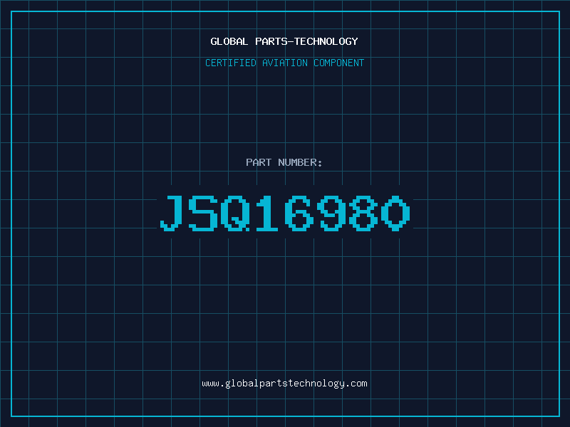 Aviation Part JSQ16980