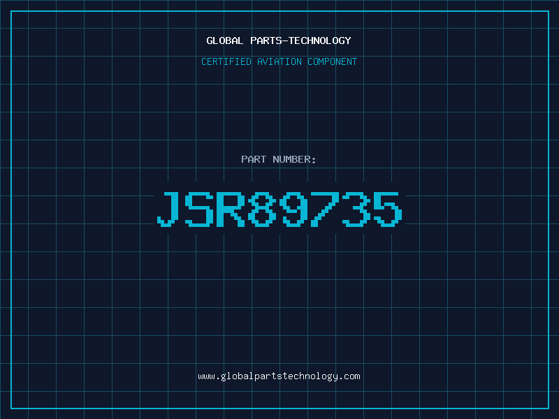 Aviation Part JSR89735