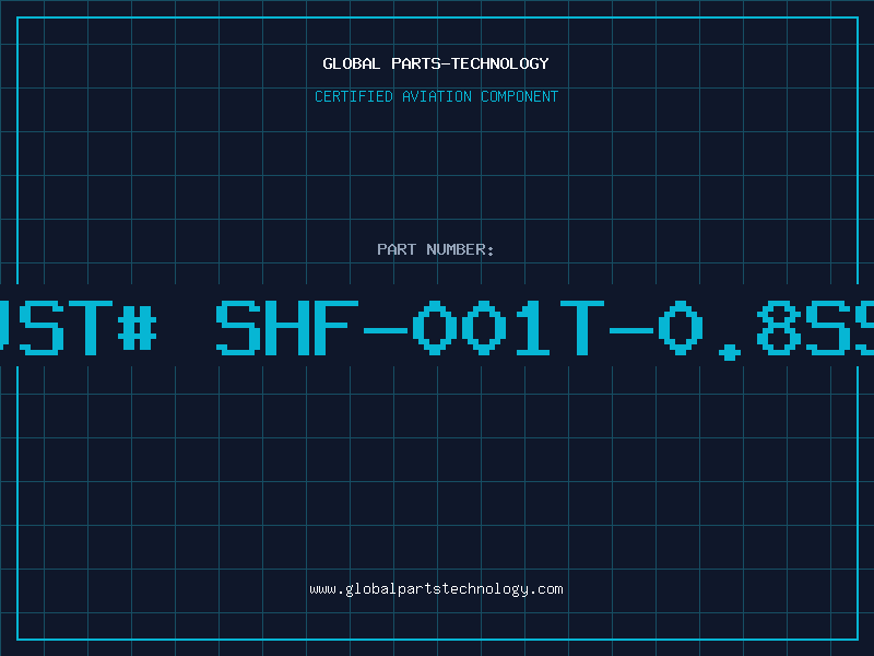 Aviation Part JST# SHF-001T-0.8SS