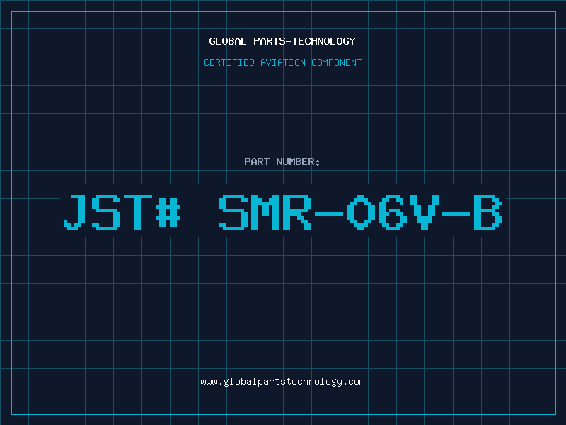 Aviation Part JST# SMR-06V-B