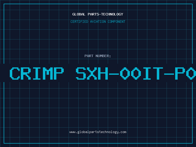 Aviation Part JST CRIMP SXH-00IT-P0.6T