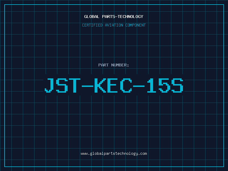 Aviation Part JST-KEC-15S