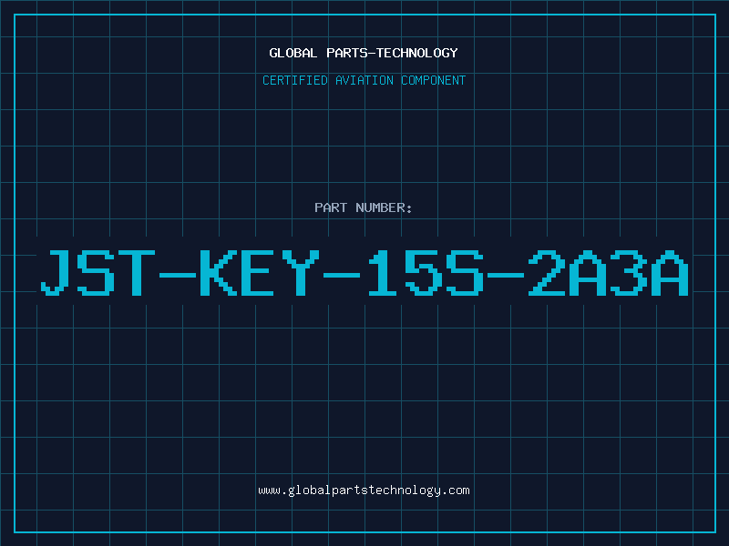 Aviation Part JST-KEY-15S-2A3A